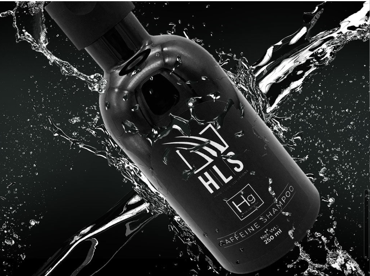 Unveiling the Secrets: 10 Reasons Men with Thinning Hair Should Choose HLS Caffeine Shampoo