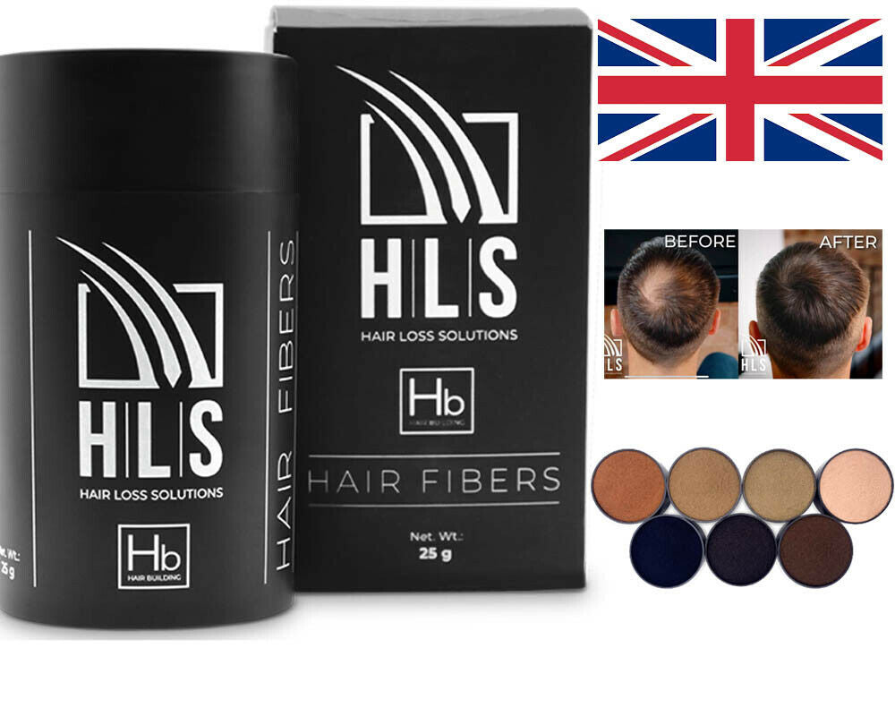 How Hair Fibres Combat Male Hair Loss | Restoring Confidence
