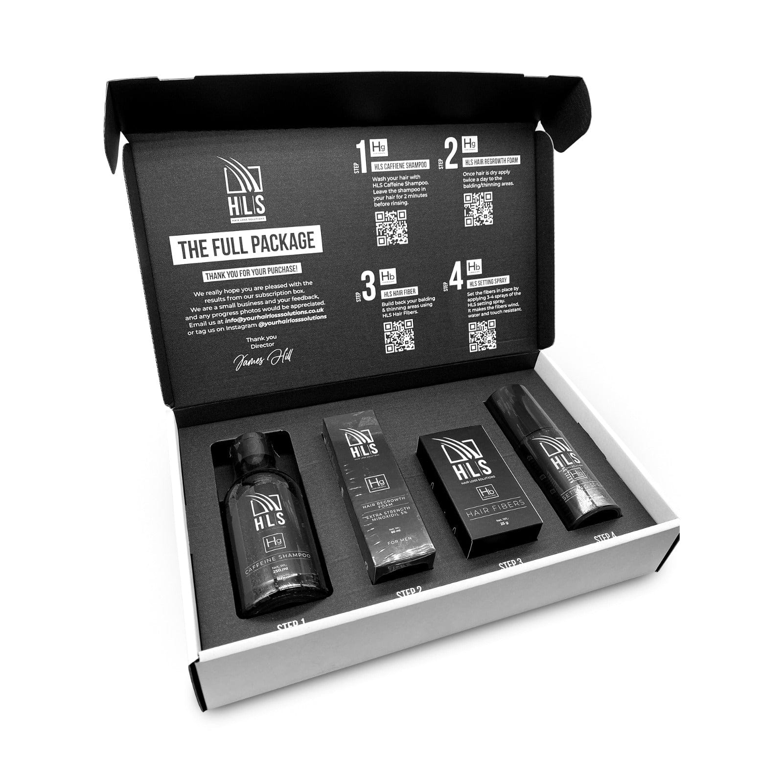 HAIR FIBRES FULL PACKAGE - Monthly Subscription Box